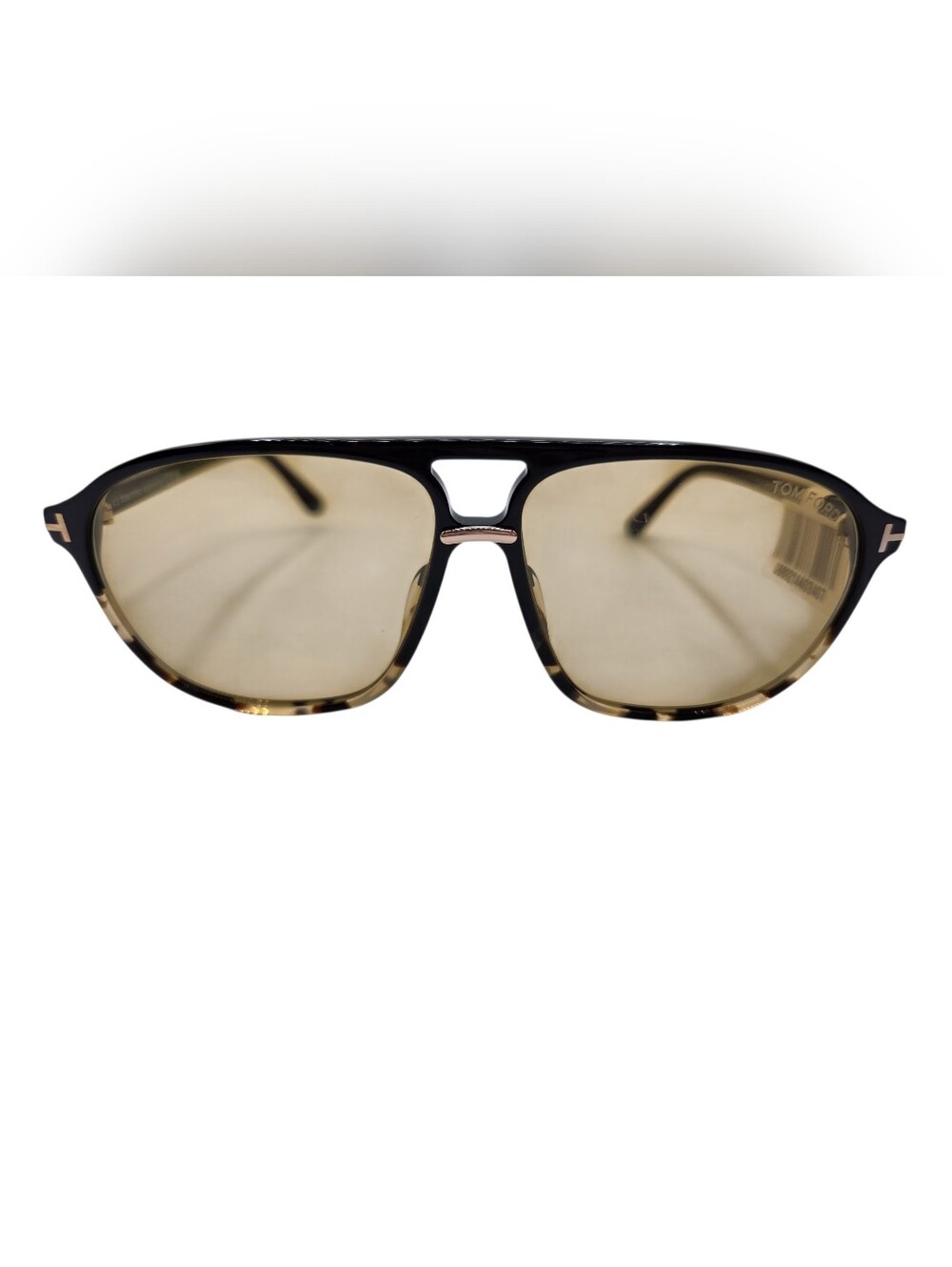 Tom Ford Sleek Tortoise Black Sunglasses